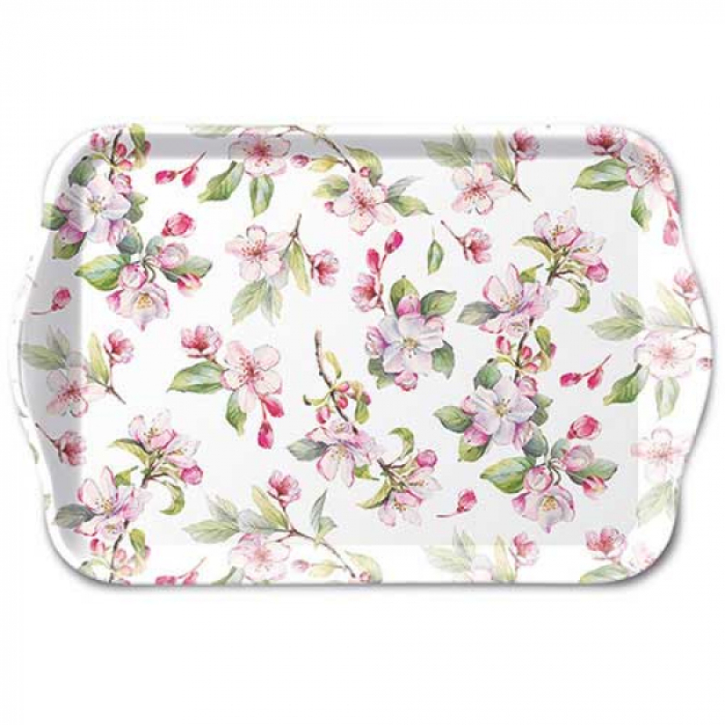 spring blossom tray